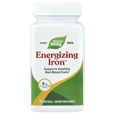 Energizing Iron™, 90 Softgels