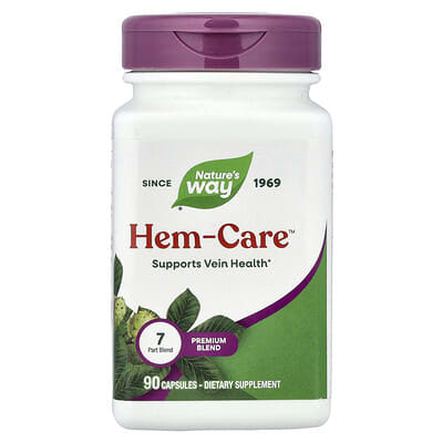 Hem-Care™, 90 капсул