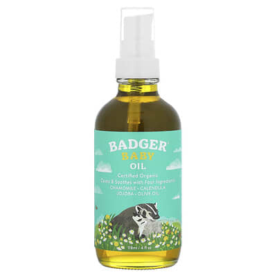 Детское масло, 4 fl oz (118 ml)