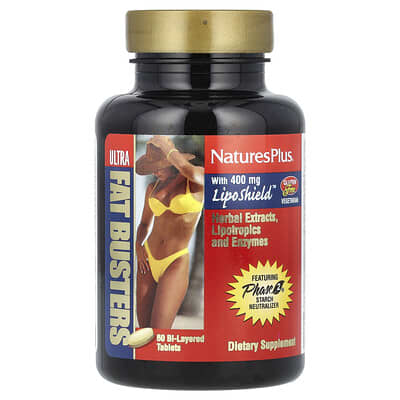 Ultra Fat Busters, 60 двухслойных таблеток