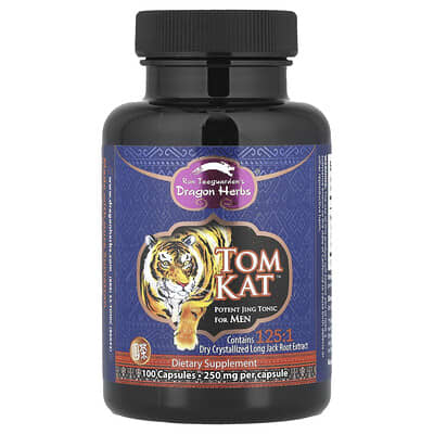 Тоник Tom Kat™ для мужчин, 100 капсул