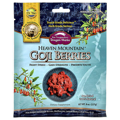 Heaven Mountain® Goji Berries, 8 oz (227 g)