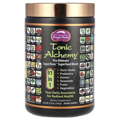 Суперфуд-смесь Tonic Alchemy®, The Ultimate SuperTonic™, 9.5 oz (270 g)