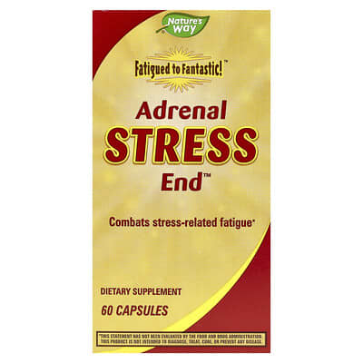 Adrenal Stress End™, 60 Capsules
