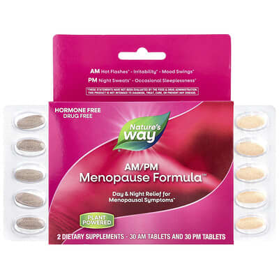 AM/PM Menopause Formula™, 60 таблеток