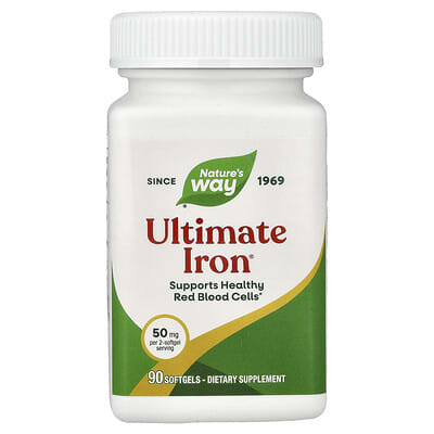 Ultimate Iron®, 90 мягких капсул