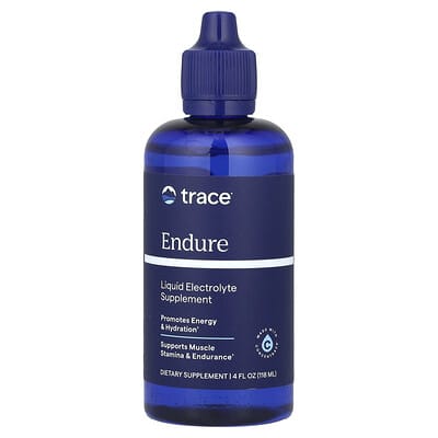 Endure, Liquid Electrolyte Supplement, 4 fl oz (118 ml)