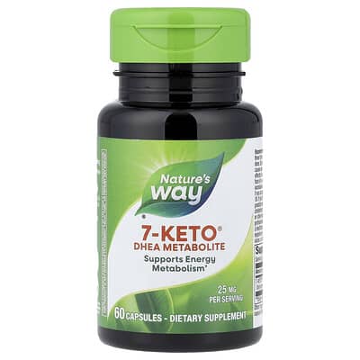 7-KETO® DHEA Metabolite, 25 mg, 60 капсул