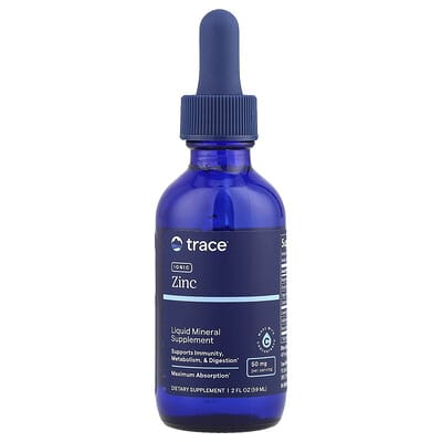 Ионный цинк, 50 mg, 2 fl oz (59 ml)