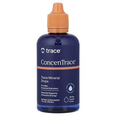 ConcenTrace®, капли с микроэлементами, 4 fl oz (118 ml)