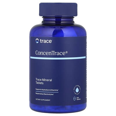 ConcenTrace® таблетки с микроэлементами, 300 таблеток