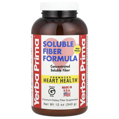 Soluble Fiber Formula, 12 oz (340 g)