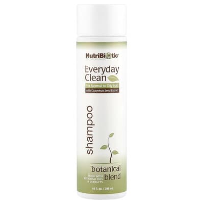 Everyday Clean Shampoo, Botanical Blend with Grapefruit Seed Extracts, 10 fl oz (296 ml)