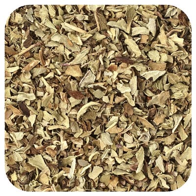 Organic Basil Leaf C/S , 1 lb (453.6 g)