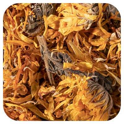 Organic Calendula Flowers, 1 lb (453.6 g)
