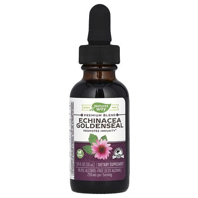 Echinacea Goldenseal, 250 mg, 1.01 fl oz (30 ml)