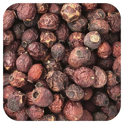 Starwest Botanicals Organic Hawthorn Berries, цельные, 1 lb (453.6 g)
