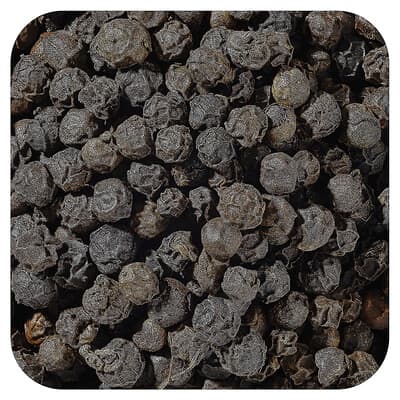Organic Pepper Black, Whole, 1 lb (453.6 g)