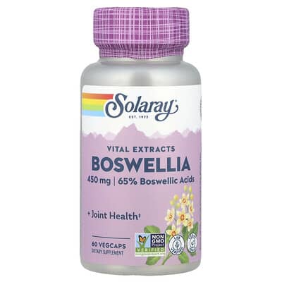 Vital Extracts, Boswellia, 450 mg, 60 VegCaps
