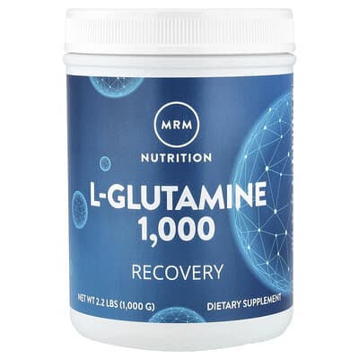 L-Glutamine 1000, Recovery, 2.2 lbs (1,000 g)