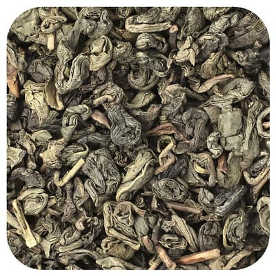 Organic Gunpowder Green Tea, 1 lb (453.6 g)