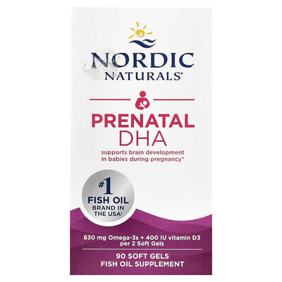 Prenatal DHA, 90 Soft Gels