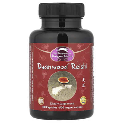 Duanwood™ Reishi, 500 mg, 100 капсул