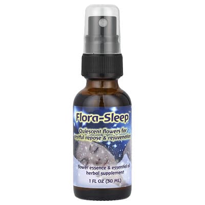 Flora-Sleep™, Flower Essence & Essential Oil, 1 fl oz (30 ml)