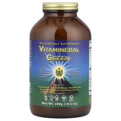 Vitamineral Green®, Version 5.6, 10.6 oz (300 g)