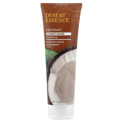 Conditioner, Coconut, 8 fl oz (237 ml)