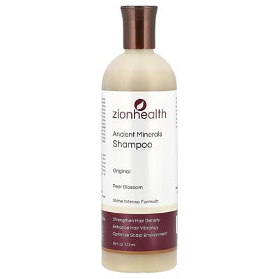 Ancient Minerals Shampoo, Original, Pear Blossom, 16 fl oz (473 ml)