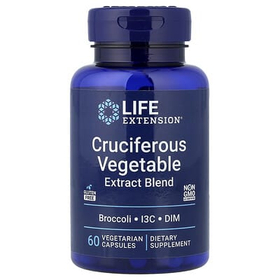 Cruciferous Vegetable Extract Blend, 60 Vegetarian Capsules