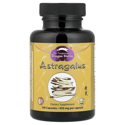 Astragalus, 100 капсул (450 mg per Capsule)