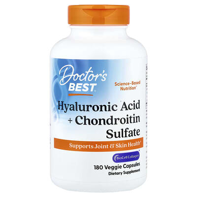 Hyaluronic Acid + Chondroitin Sulfate, 180 Veggie Capsules