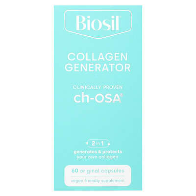 Advanced Collagen Generator®, 60 оригинальных капсул