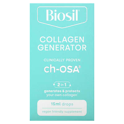 Коллагеновая добавка Biosil Advanced Collagen Generator®, 15 ml