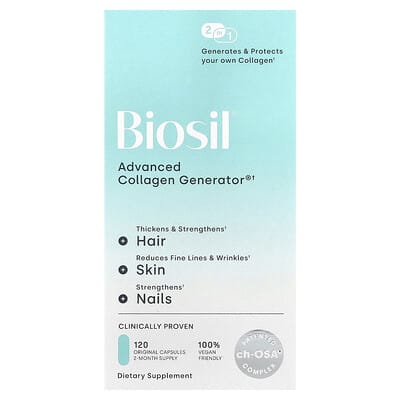 Advanced Collagen Generator®, 120 оригинальных капсул