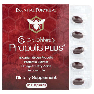 Propolis Plus®, 120 капсул