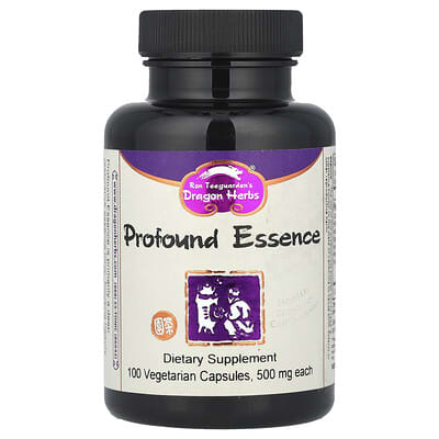 Dragon Herbs Profound Essence, 100 вегетарианских капсул