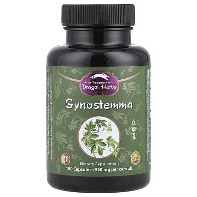 Gynostemma, 500 mg, 100 капсул