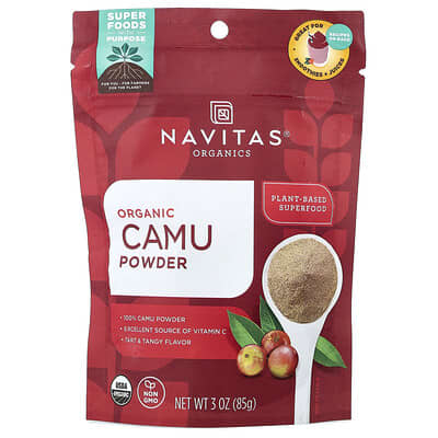 Organic Camu Powder, 3 oz (85 g)