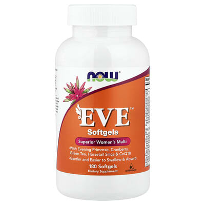 EVE™, Superior Women's Multi, 180 Softgels