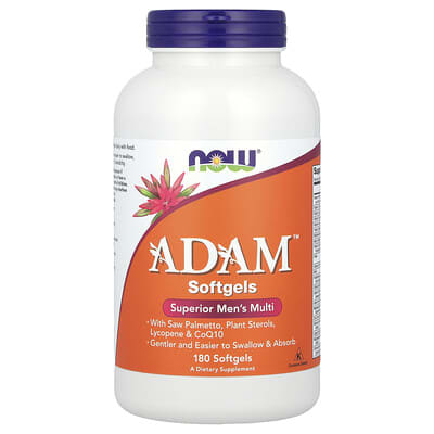 ADAM™, Superior Men's Multi, 180 Softgels