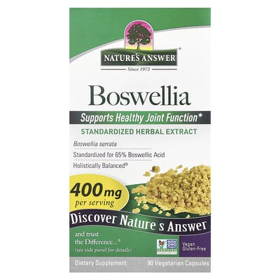 Boswellia, 400 mg, 90 Vegetarian Capsules
