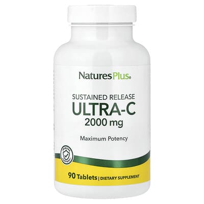 Ultra-C, Sustained Release, 90 Tablets