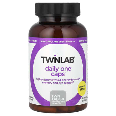 Daily One Caps®, Without Iron, 180 Capsules