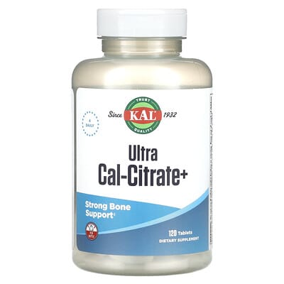 Ultra Cal-Citrate+, 120 таблеток