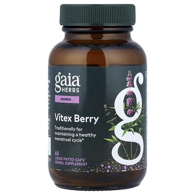 Women, Vitex Berry, 60 Liquid Phyto-Caps® (500 mg per Capsules)