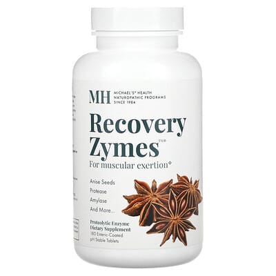 Recovery Zymes™, 180 Enteric-Coated pH Stable Tablets