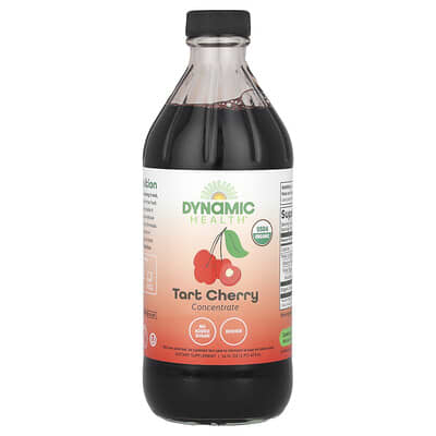 Tart Cherry Concentrate, Glass, 16 fl oz (473 ml)